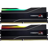 G.Skill DIMM 128 GB DDR5-6000 (2x 64 GB) Dual-Kit, Arbeitsspeicher schwarz, F5-6000J3244G64GX2-TZ5NR, TZ5 Neo, AMD EXPO