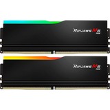 G.Skill DIMM 96 GB DDR5-6400 (2x 48 GB) Dual-Kit, Arbeitsspeicher schwarz, F5-6400J3239F48GX2-RM5RK, Ripjaws M5 RGB, INTEL XMP