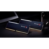 G.Skill DIMM 96 GB DDR5-6400 (2x 48 GB) Dual-Kit, Arbeitsspeicher schwarz, F5-6400J3239F48GX2-RM5RK, Ripjaws M5 RGB, INTEL XMP