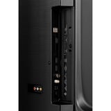 Hisense 55E77Q, QLED-Fernseher 139 cm (55 Zoll), schwarz, UltraHD/4K, Triple Tuner