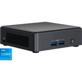 Intel® NUC 11 Pro Kit NUC11TNKi5, Barebone schwarz, ohne Betriebssystem
