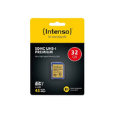 Intenso SD 32GB 10/45 Secure Digital UHS-I ITO, Speicherkarte UHS-I U1, Class 10