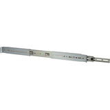 Inter-Tech 26" Teleskopschienensatz für IPC-Gehäuse, Einbauschienen silber