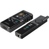 Joy-IT Multifunktionaler Netzwerktester, Kabeltester schwarz, Multifunktionale Netzwerkkabelprüfung