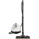 Kärcher SC 2 EasyFix, Dampfreiniger weiß/schwarz, 1.500 Watt, mit Bodenreinigungsset EasyFix
