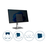 Kensington Blickschutzfilter "Edge to Edge" transparent, für 58,4 cm (23“) Bildschirme (16:9)
