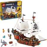 LEGO 31109 Creator Piratenschiff, Konstruktionsspielzeug 