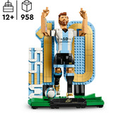 LEGO 43015 Editions Lionel Messi - Fußballlegende, Konstruktionsspielzeug 