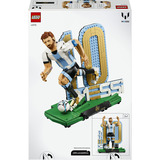 LEGO 43015 Editions Lionel Messi - Fußballlegende, Konstruktionsspielzeug 