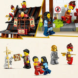 LEGO 71858 Ninjago 15-jähriges Jubiläum der Vier-Waffen-Schmied, Konstruktionsspielzeug 