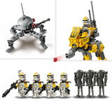 LEGO 75431 Star Wars Klonsoldaten des 327. Sternenkorps Battlepack, Konstruktionsspielzeug 