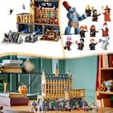 LEGO 76435 Harry Potter Schloss Hogwarts: Die Große Halle, Konstruktionsspielzeug 