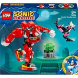 LEGO 76996 Sonic the Hedgehog Knuckles' Wächter-Mech, Konstruktionsspielzeug 