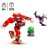 LEGO 76996 Sonic the Hedgehog Knuckles' Wächter-Mech, Konstruktionsspielzeug 