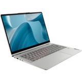 Lenovo IdeaPad Flex 5 14ALC7 (82R9008HGE), Notebook grau, AMD Ryzen 5 5500U, AMD Radeon Graphics, 8 GB LPDDR4X, 512 GB (512 GB SSD), Windows 11 Home 64-Bit