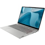 Lenovo IdeaPad Flex 5 14ALC7 (82R9008HGE), Notebook grau, AMD Ryzen 5 5500U, AMD Radeon Graphics, 8 GB LPDDR4X, 512 GB (512 GB SSD), Windows 11 Home 64-Bit