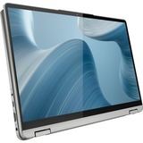 Lenovo IdeaPad Flex 5 14ALC7 (82R9008HGE), Notebook grau, AMD Ryzen 5 5500U, AMD Radeon Graphics, 8 GB LPDDR4X, 512 GB (512 GB SSD), Windows 11 Home 64-Bit