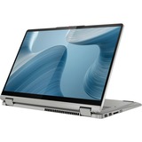 Lenovo IdeaPad Flex 5 14ALC7 (82R9008HGE), Notebook grau, AMD Ryzen 5 5500U, AMD Radeon Graphics, 8 GB LPDDR4X, 512 GB (512 GB SSD), Windows 11 Home 64-Bit