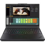 Lenovo ThinkPad P16 G3 (21RQ000LGE), Notebook schwarz, Intel® Core™ Ultra 9 275HX, NVIDIA RTX PRO 3000, 96 GB DDR5, 1 TB (1 TB SSD), Windows 11 Pro