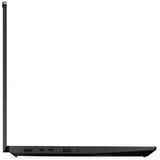 Lenovo ThinkPad P16s G5 Intel (21XE001GGE), Notebook schwarz, Intel® Core™ Ultra 7 356H, NVIDIA RTX PRO 1000, 32 GB LPDDR5X, 1 TB (1 TB SSD), Windows 11 Pro
