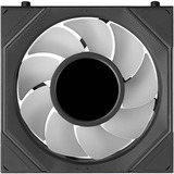 Lian Li UNI FAN SL-INF LCD FLEX 120 Wireless, Gehäuselüfter schwarz, Reverse, 3er Pack mit LCD FLEX Receiver, 120 mm