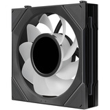 Lian Li UNI FAN SL-INF LCD FLEX 120 Wireless, Gehäuselüfter schwarz, Reverse, 3er Pack mit LCD FLEX Receiver, 120 mm