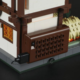Lumibricks Mittelalterliche Apotheke, Konstruktionsspielzeug 