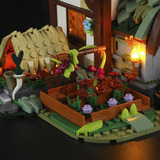 Lumibricks Mittelalterliche Apotheke, Konstruktionsspielzeug 