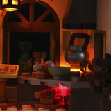 Lumibricks Mittelalterliche Apotheke, Konstruktionsspielzeug 