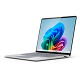 Microsoft Surface Laptop 7 Copilot+PC, Notebook platin, Qualcomm Snapdragon X Elite X1E-80-100, Qualcomm Adreno GPU, 16 GB LPDDR5X, 512 GB (512 GB SSD), Windows 11 Home