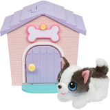 Moose Toys Little Live Pets - My Puppy's Home S2 Mini Playset Pink, Spielfigur sortierter Artikel