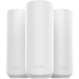Netgear Orbi 370 Serie Dual-Band WiFi 7 Mesh 3er Pack, Access Point weiß, 3 Access Points
