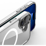 Nevox StyleShell SHOCKFlex, Handyhülle transparent, iPhone 17, kompatibel mit MagSafe