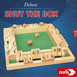 Noris Deluxe Shut the Box, Brettspiel 