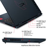 OMEN Omen 16-ap1099ng, Gaming-Notebook schwarz, AMD Ryzen 9 8940HX, NVIDIA GeForce RTX 5070, 24 GB DDR5, 1 TB (1 TB SSD), VALORANT Limited Edition, Windows 11 Home