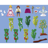 PLAYMOBIL 72053 Princess Königlicher Irrgarten, Konstruktionsspielzeug 