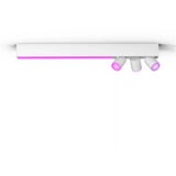 Philips HUE White & Color Ambiance Centris 3er Deckenspot, LED-Leuchte weiß