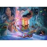 Ravensburger Disney Castle Collection: Pocahontas, Puzzle 1000 Teile