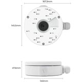  Reolink Junction Box RLA-JBL1, Halterung weiß