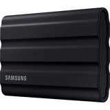Samsung Portable SSD T7 Shield 4 TB, Externe SSD schwarz, USB-C 3.2 Gen 2 (10 Gbit/s), extern