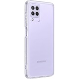 Samsung Soft Clear Cover, Handyhülle transparent, Samsung Galaxy A22 LTE