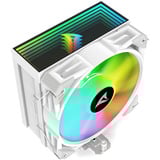 Sharkoon A40 RGB, CPU-Kühler weiß, 120 mm