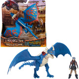 Spin Master Drachenzähmen leicht gemacht Wikinger & Drachen - Sturmpfeil & Astrid, Spielfigur 