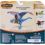 Spin Master Drachenzähmen leicht gemacht Wikinger & Drachen - Sturmpfeil & Astrid, Spielfigur 