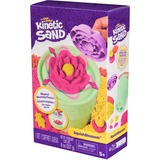 Spin Master Kinetic Sand - Squish Blumen Set, Spielsand 227 Gramm Sand