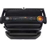 Tefal OptiGrill+ GC712834 Black Edition, Kontaktgrill schwarz, 2.000 Watt