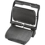 Tefal OptiGrill+ GC712834 Black Edition, Kontaktgrill schwarz, 2.000 Watt