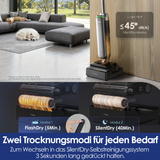 Tineco FLOOR ONE S9 Artist Steam Pro, Nass-/Trockensauger 