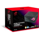 ASUS ROG STRIX 1000W Gold Aura Edition, PC-Netzteil schwarz, 5x PCIe, Kabel-Management, 1000 Watt