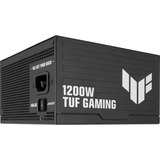 ASUS TUF-GAMING-1200P, PC-Netzteil schwarz, 1x 12-Pin High Power GPU, 3x PCIe, Kabelmanagement, 1200 Watt
